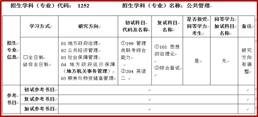 2023考研預(yù)調(diào)劑:南京財經(jīng)大學(xué)2023年MPA項目咨詢及復(fù)試事項交流會