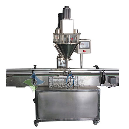 全自動粉劑灌裝封罐機|粉劑灌裝機