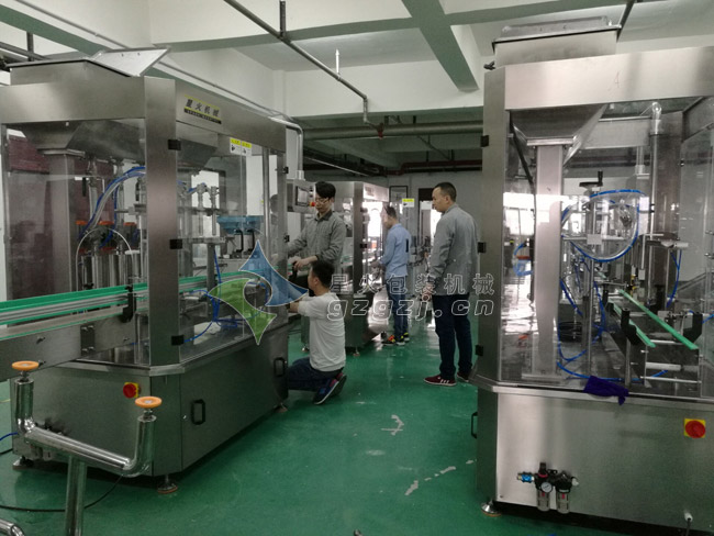 郫縣豆瓣醬灌裝生產(chǎn)線