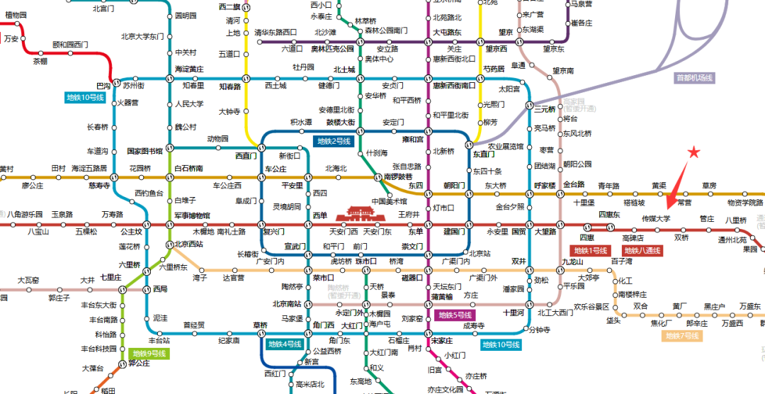 2021考研考場安排:1133中國傳媒大學考點考生須知