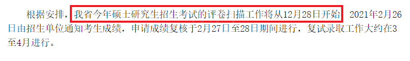 2021考研復試:提前公布成績的高校有哪些?復試簡歷要著手準備了